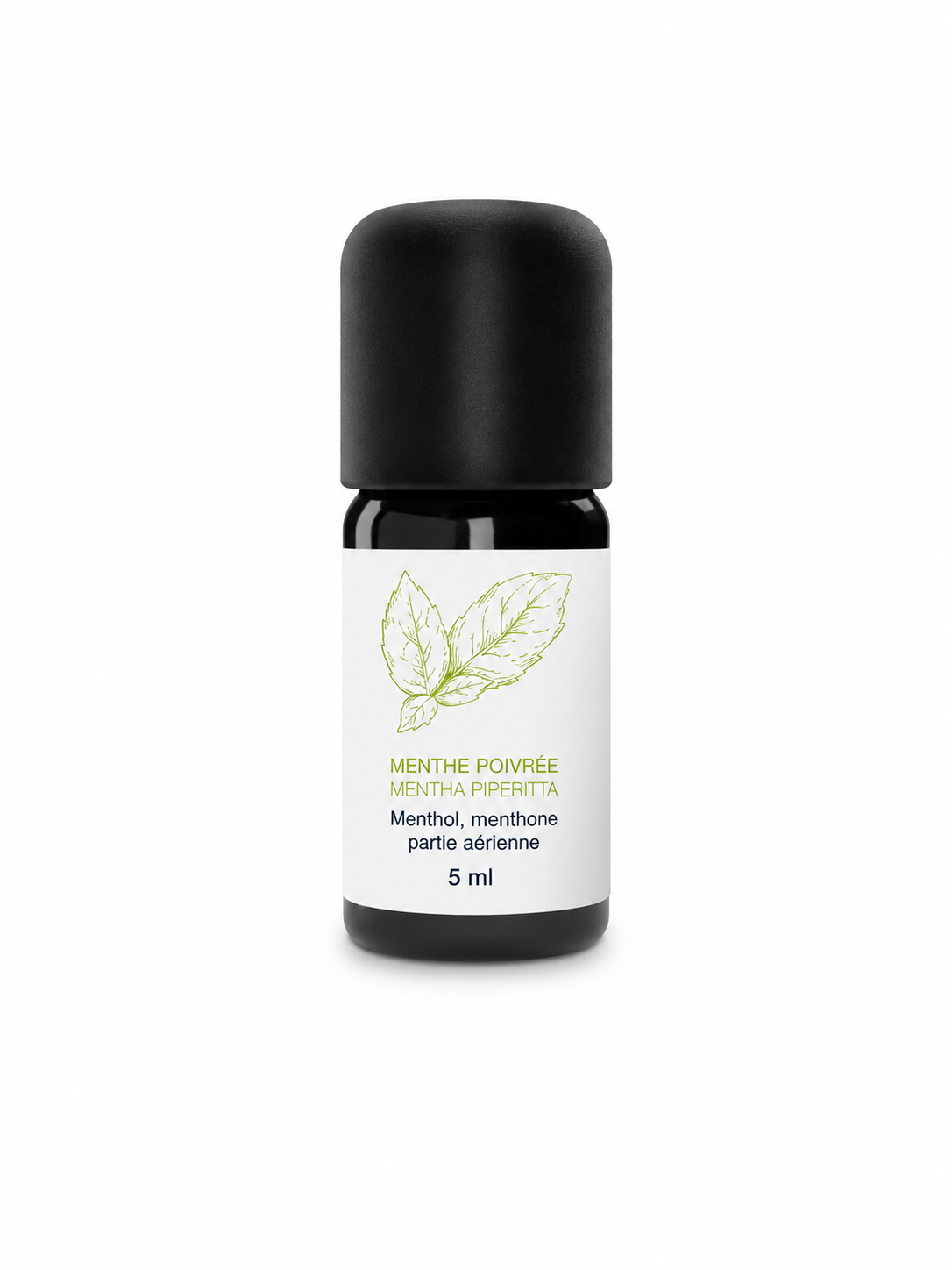 Huile Essentielle de Menthe poivrée 100% Bio et Artisanal - ESSENCIAGUA