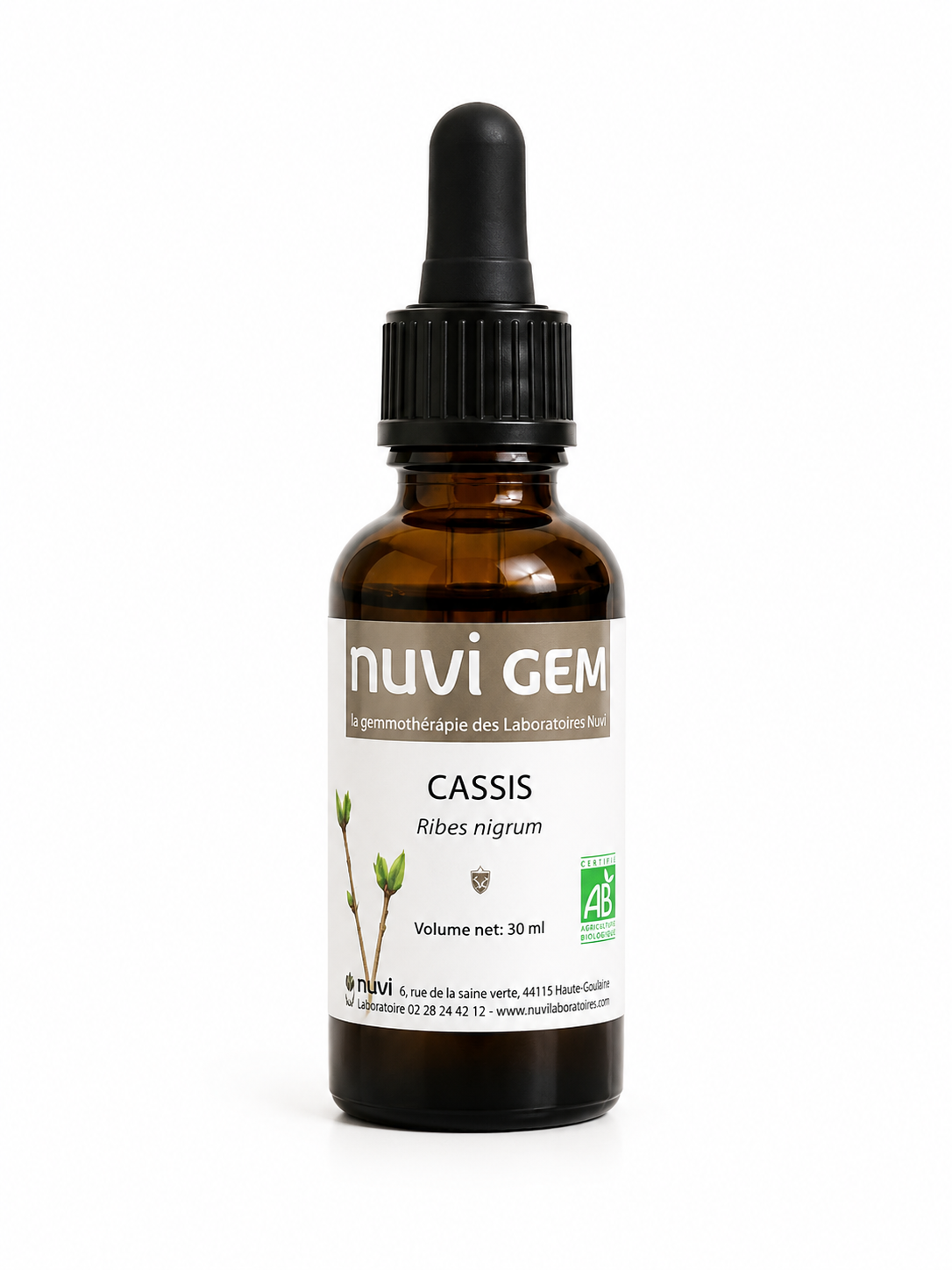 Bourgeons de Cassis -NUVI GEM-