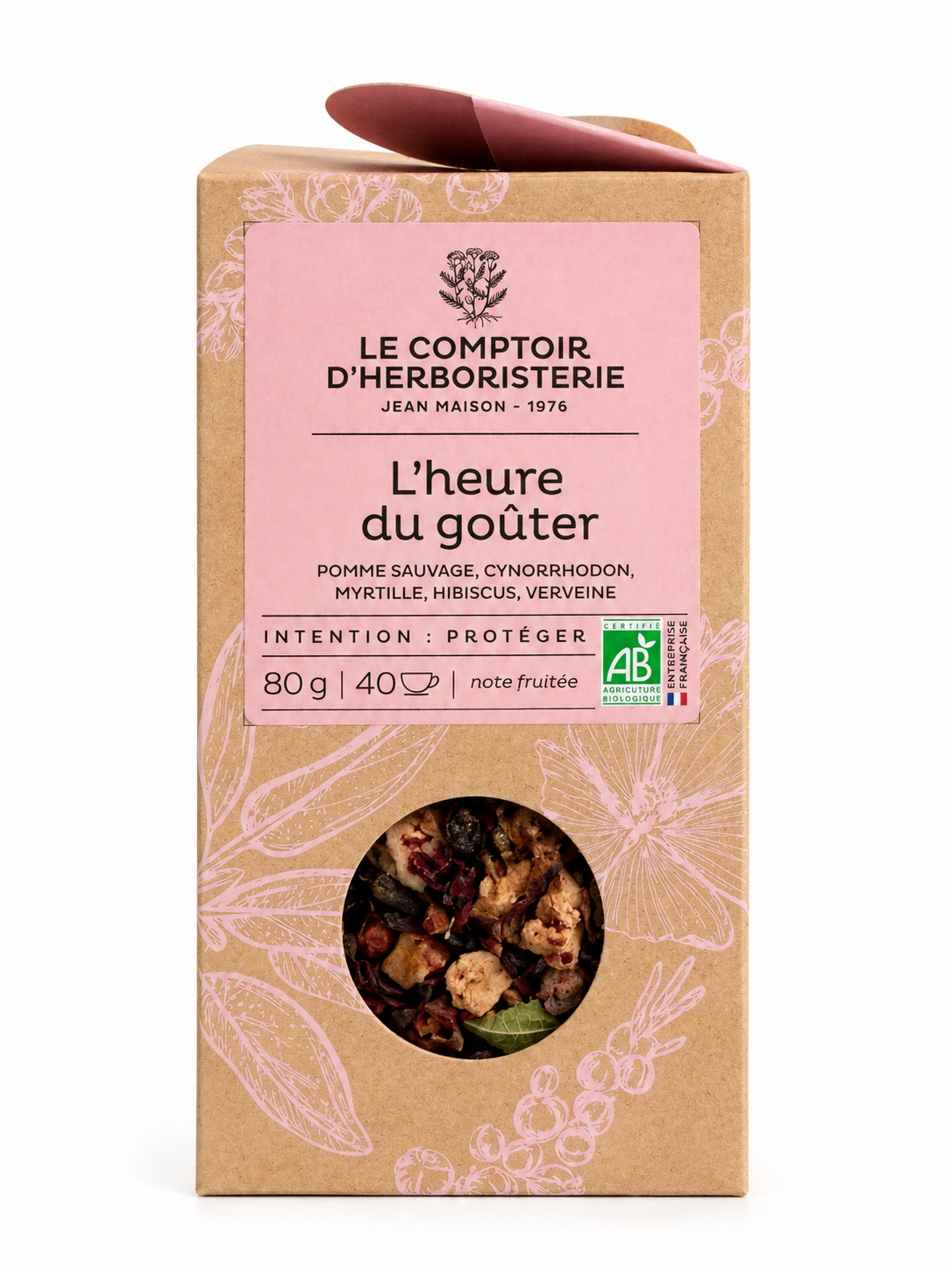 Tisane "L'heure du goûter"