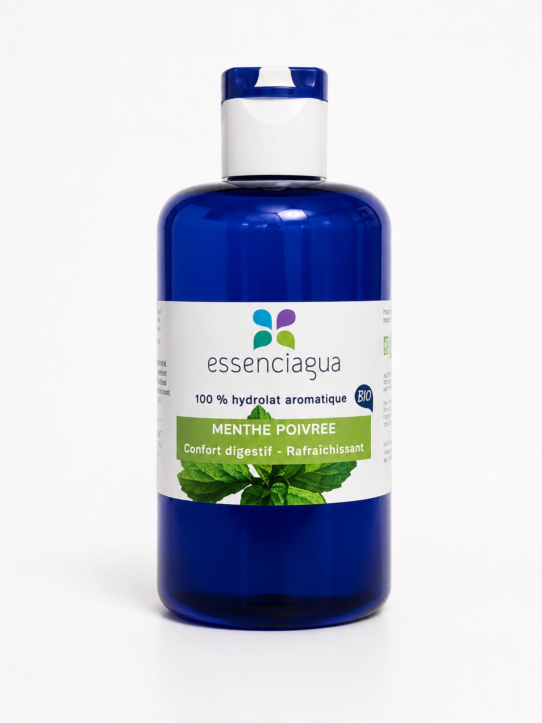 Hydrolat de menthe poivrée bio -Essenciagua-