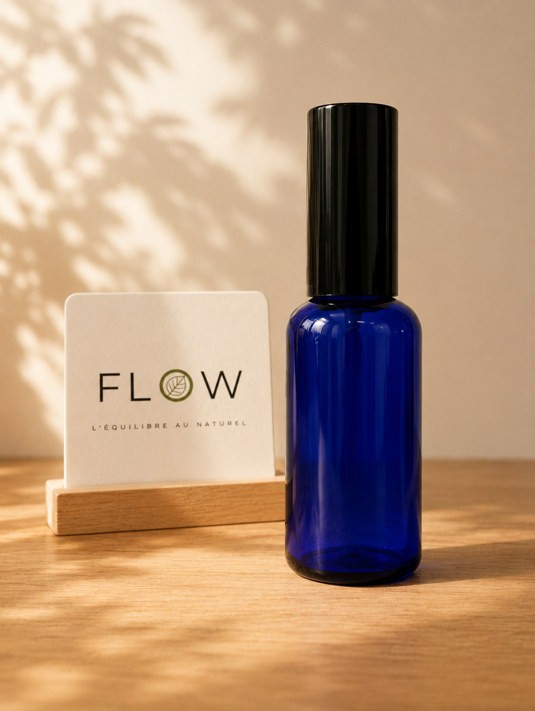 Flacon vaporisateur en verre 50 ml