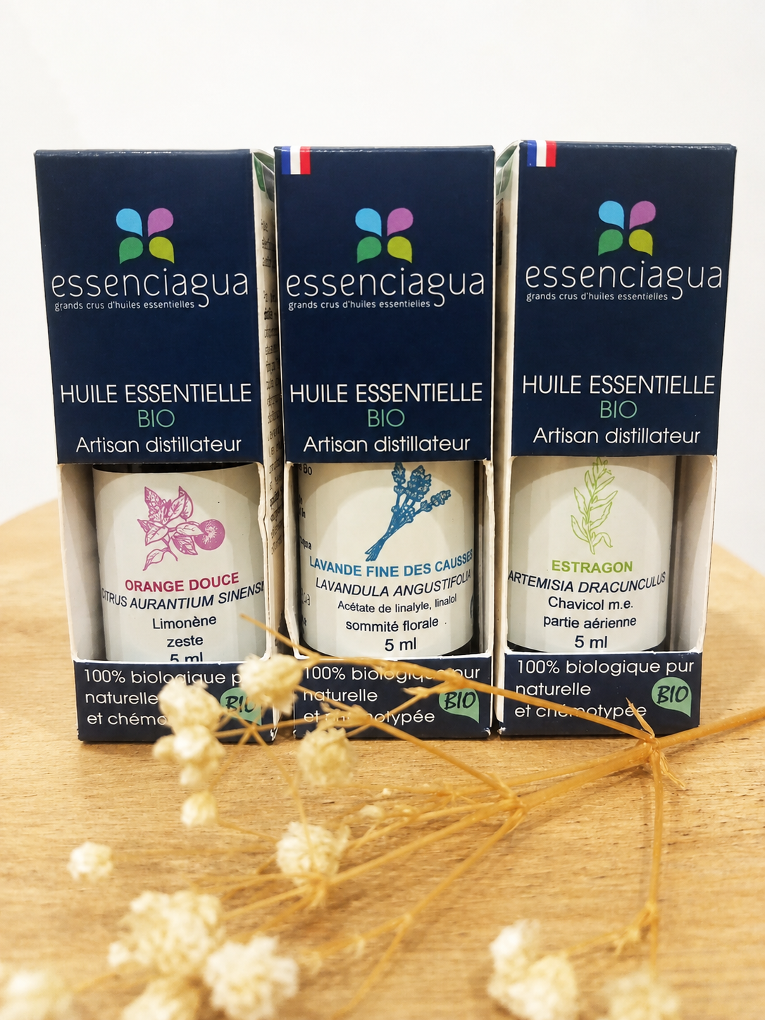 Huiles essentielles bio