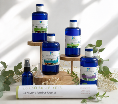Box jambes légères été