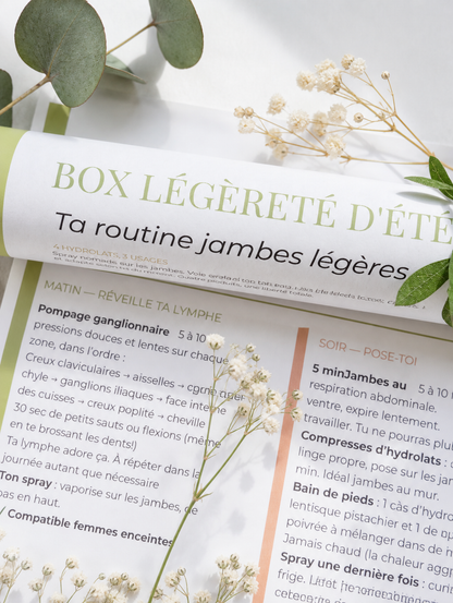 Box jambes légères été