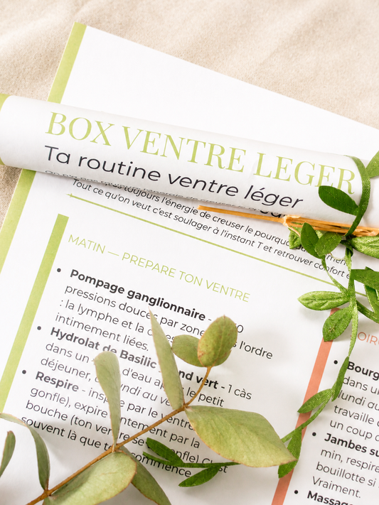 Box ventre léger