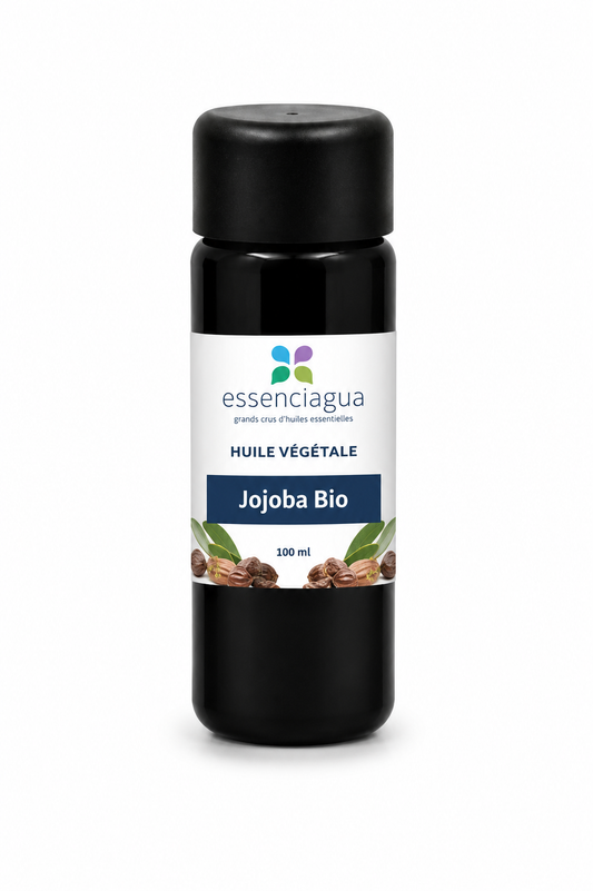 Huile végétale de Jojoba bio - ESSENCIAGUA