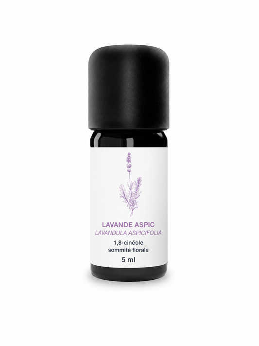 Huile Essentielle de lavande aspic 100% Bio et Artisanal - ESSENCIAGUA