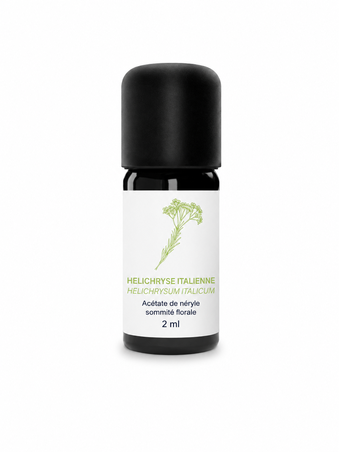 Huile Essentielle d'Hélichryse italienne (immortelle) 100% Bio et Artisanal - ESSENCIAGUA