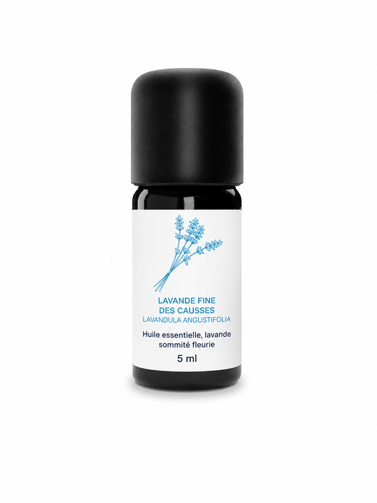 Huile Essentielle de Lavande fine des Causses 100% Bio et Artisanal - ESSENCIAGUA