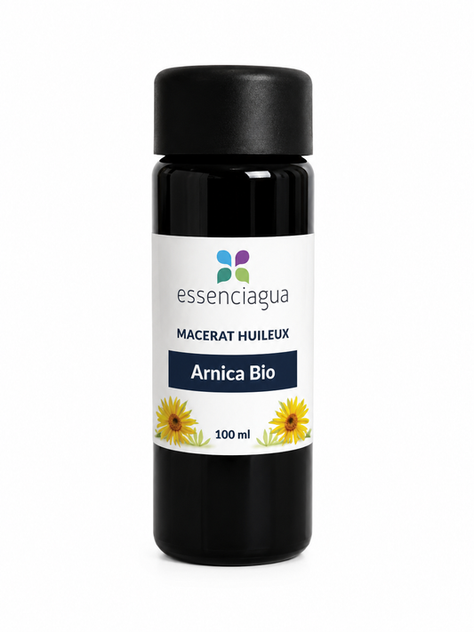 Macérât huileux d'Arnica bio - ESSENCIAGUA