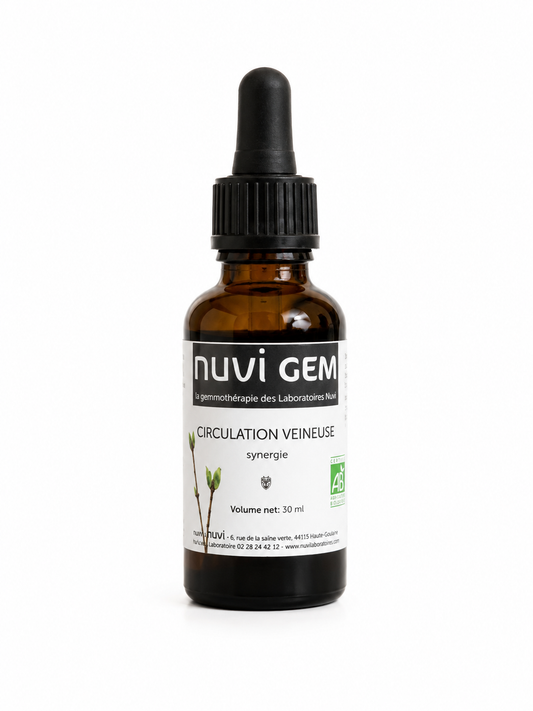 Bourgeons Circulation veineuse synergie -NUVI GEM-