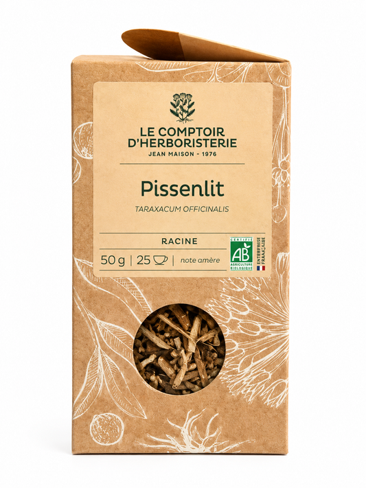 Tisane de pissenlit bio -Le comptoir d'Herboristerie-