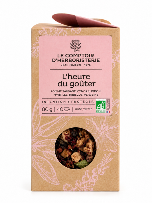 Tisane "L'heure du goûter"