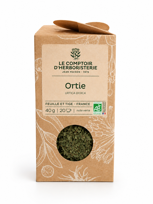Tisane d'ortie bio -Le comptoir d'Herboristerie-