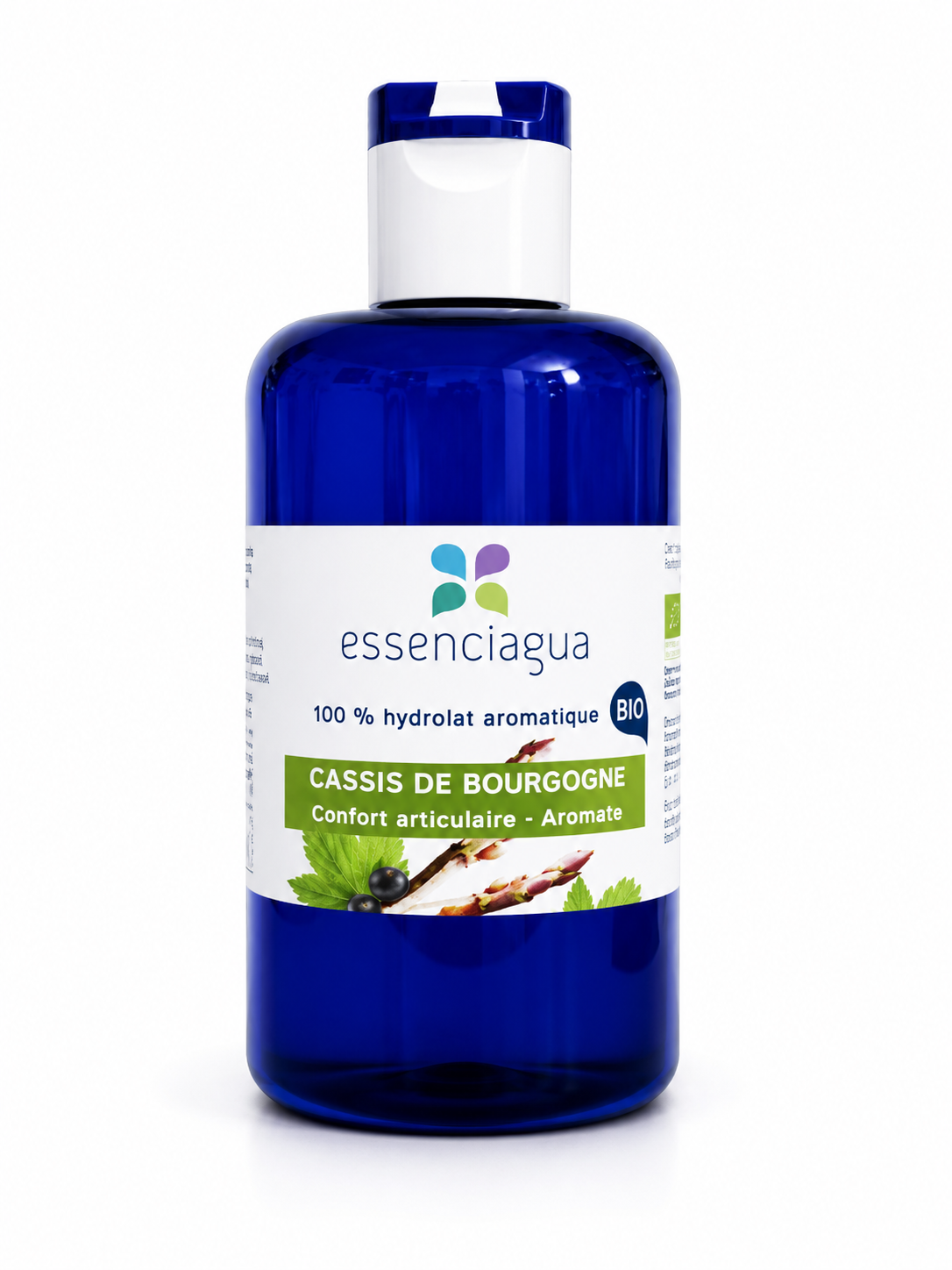 Hydrolat de Cassis de Bourgogne bio -Essenciagua-