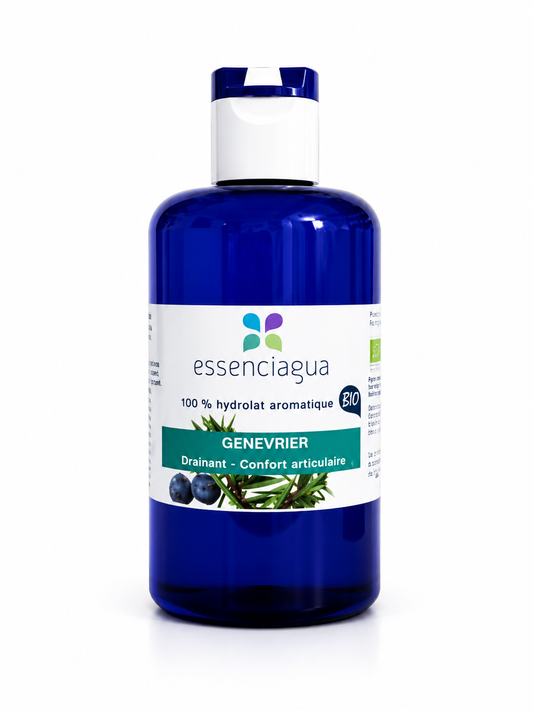 Hydrolat de Génévrier bio -Essenciagua-