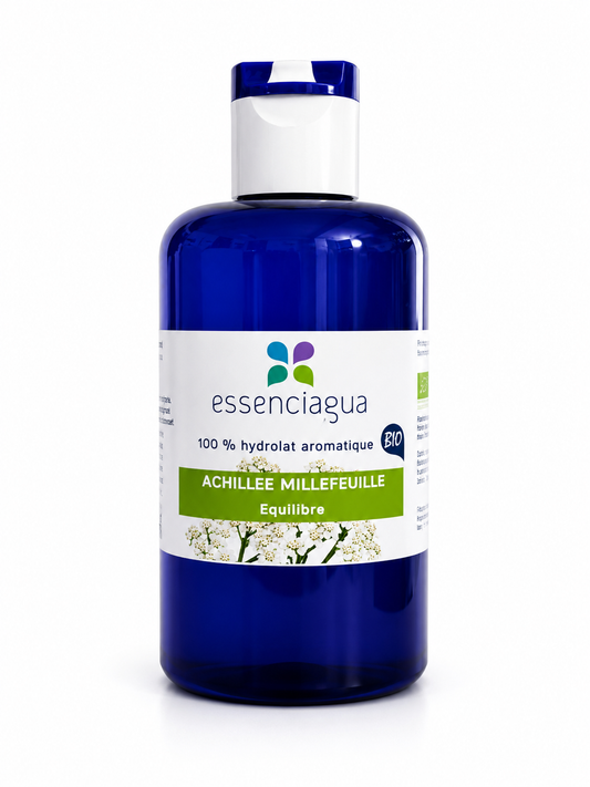 Hydrolat d'Achillée Millefeuille bio -Essenciagua-