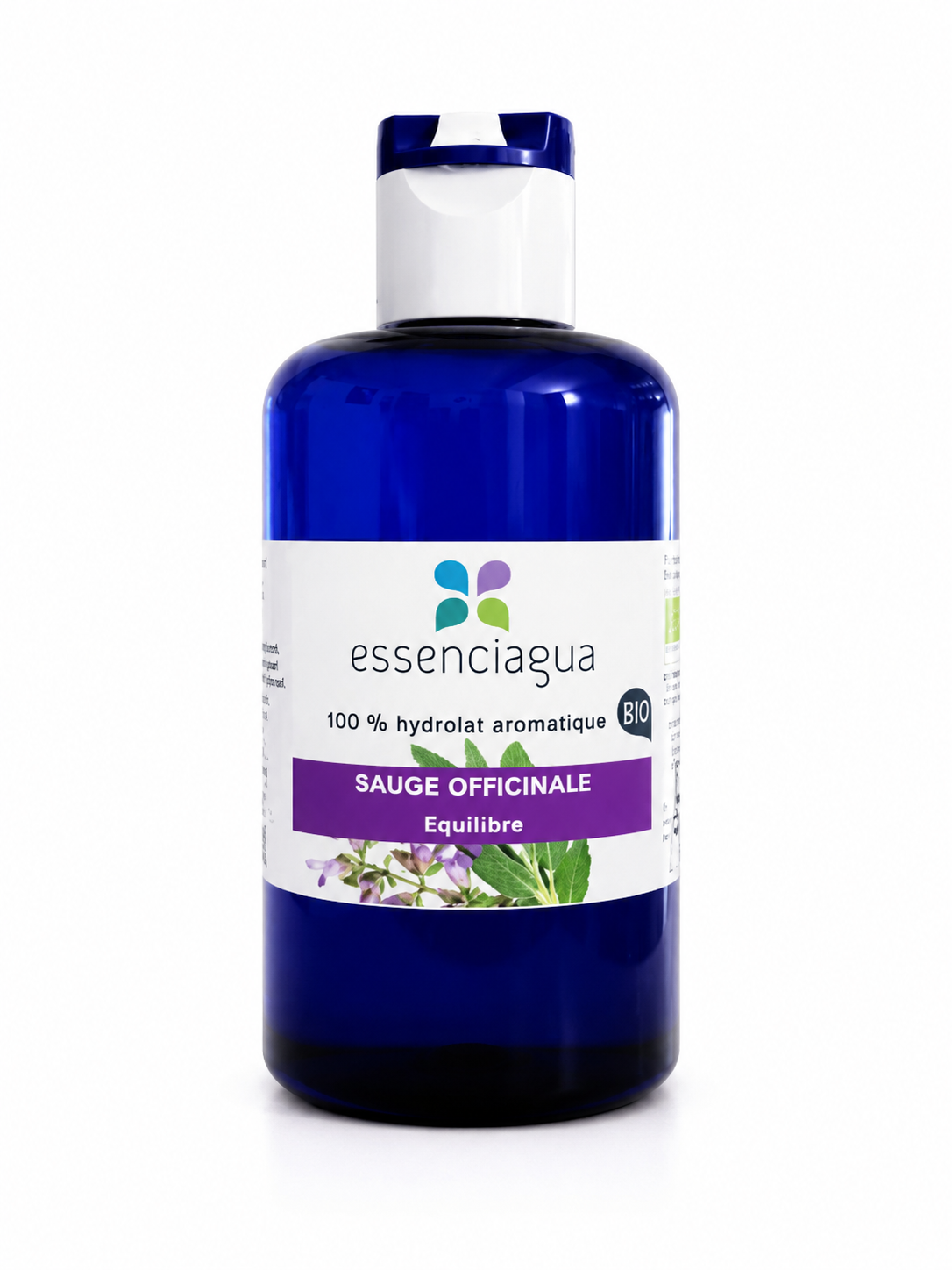 Hydrolat de sauge officinale bio -Essenciagua-