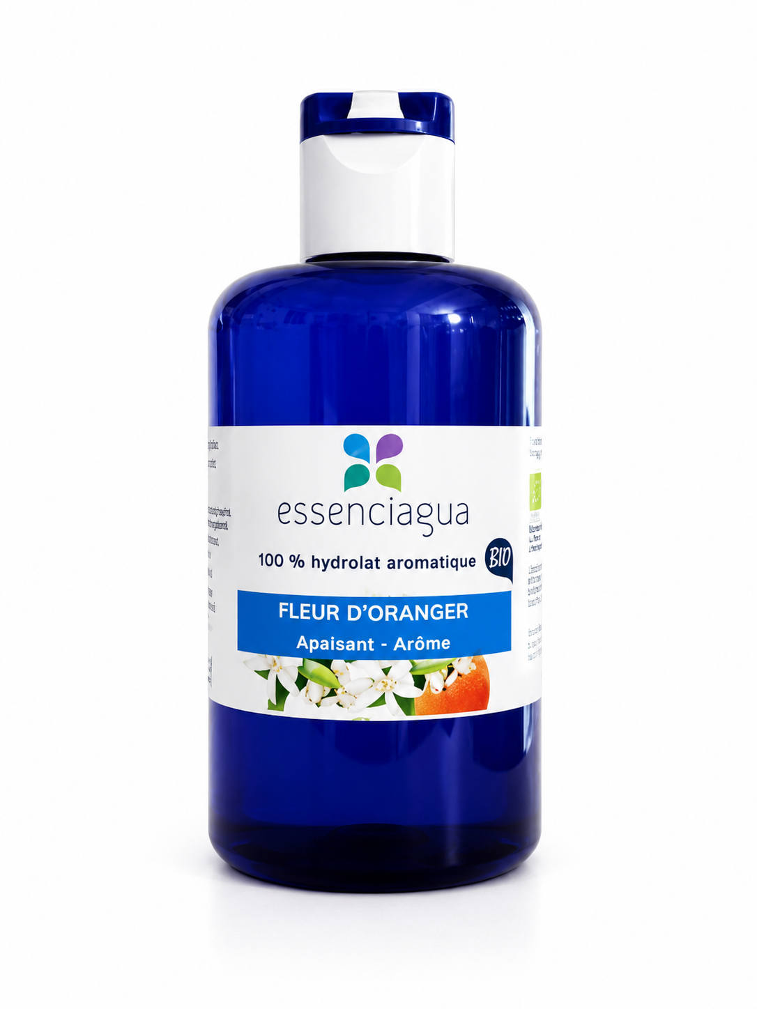 Hydrolat de fleur d'oranger bio -Essenciagua-