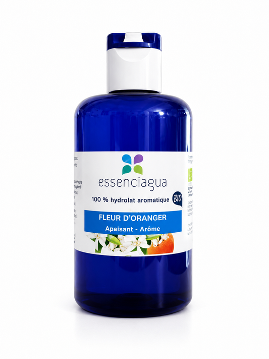 Hydrolat de fleur d'oranger bio -Essenciagua-