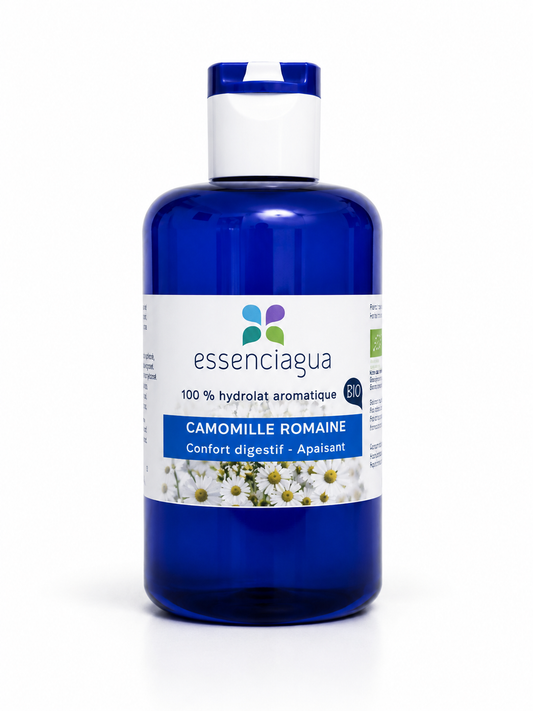 Hydrolat de camomille romaine bio -Essenciagua-