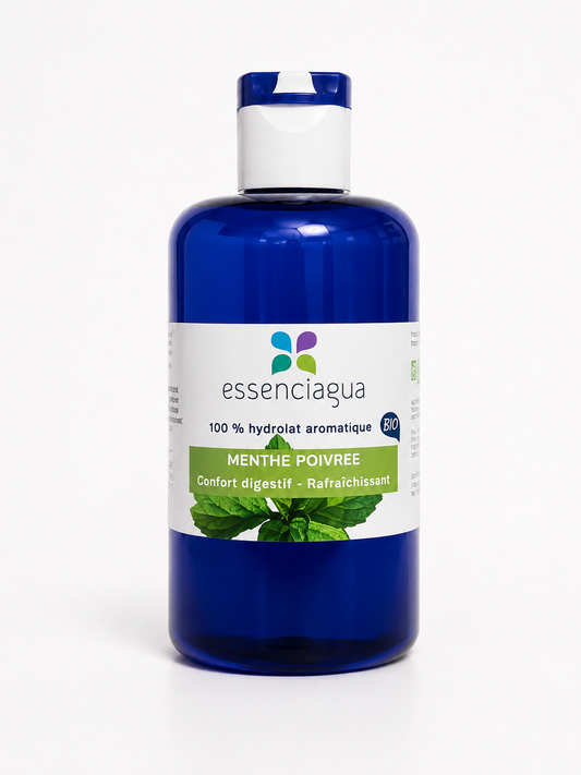 Hydrolat de menthe poivrée bio -Essenciagua-