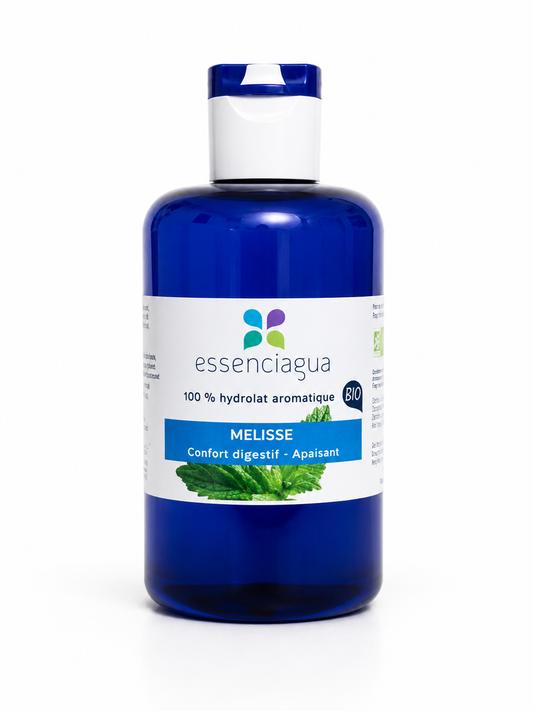 Hydrolat de Mélisse bio -Essenciagua-