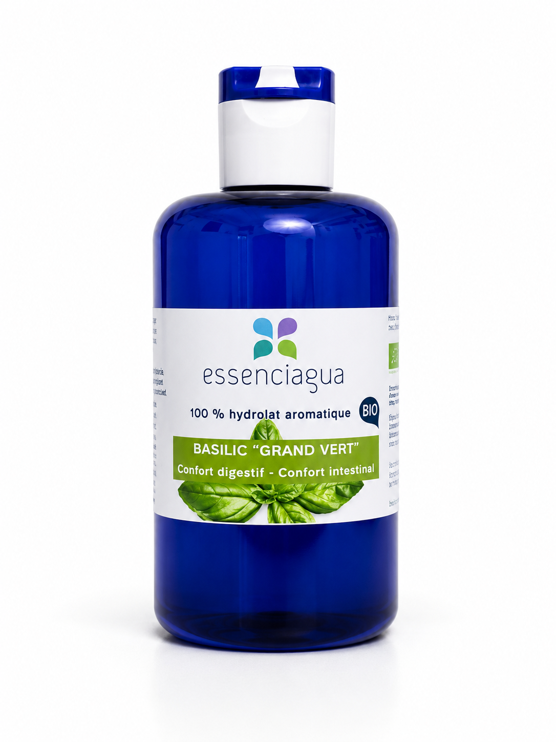 Hydrolat Basilic "grand vert" bio -Essenciagua-