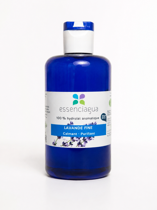 Hydrolat de lavande fine bio -Essenciagua-