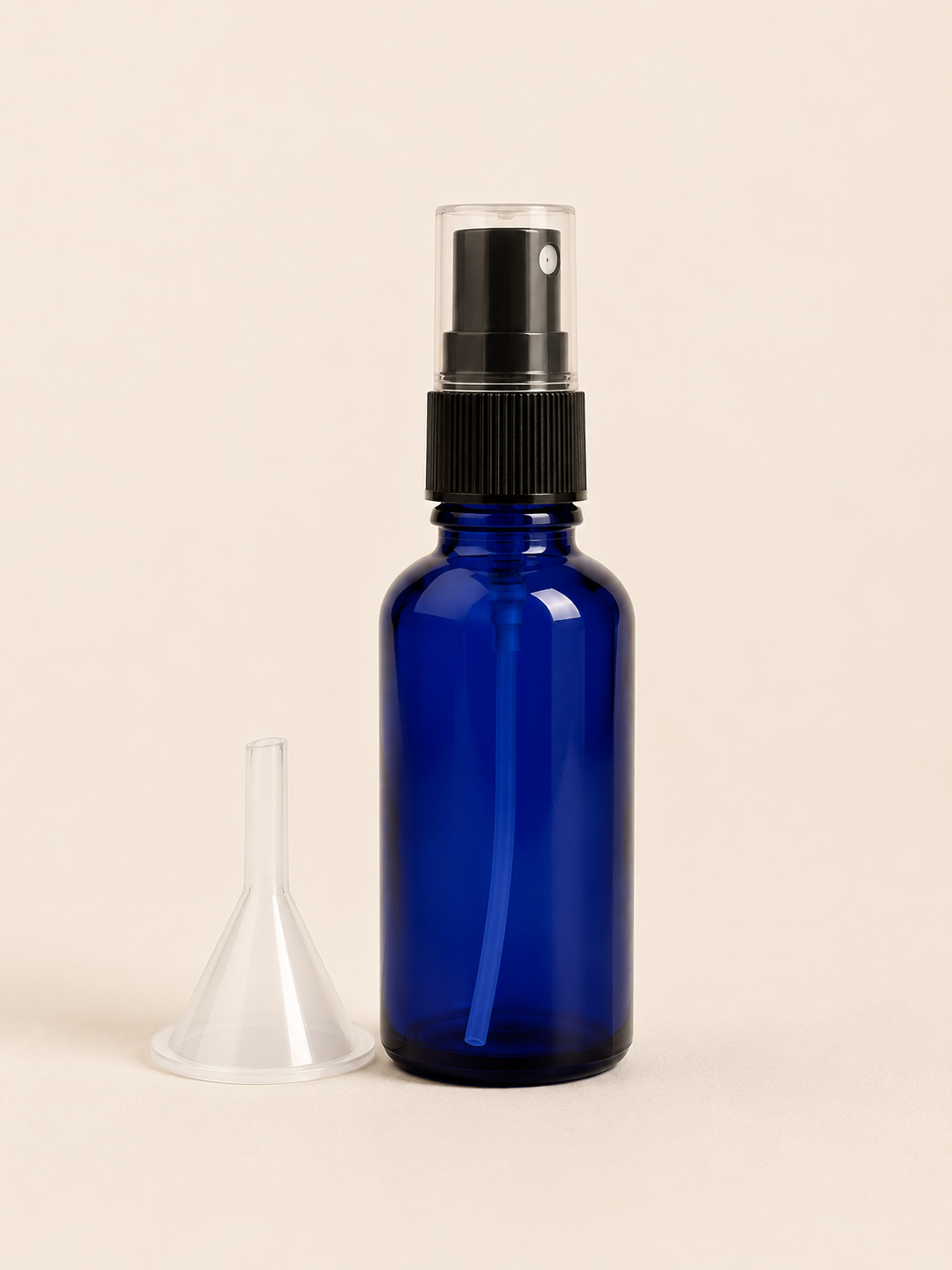 Flacon vaporisateur en verre 30 ml