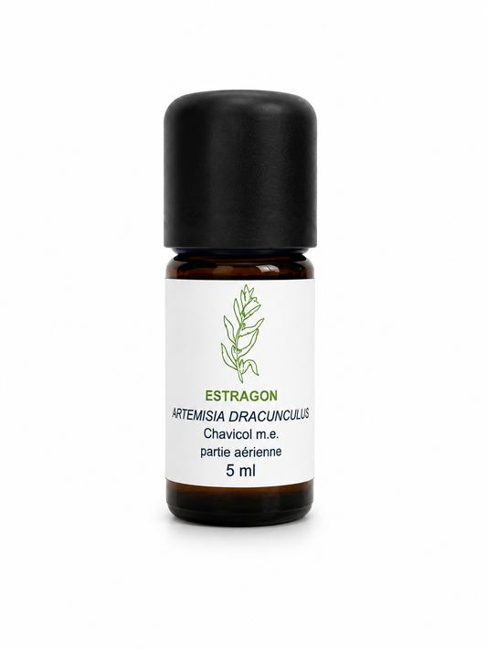 Huile Essentielle d'Estragon 100% Bio et Artisanal - ESSENCIAGUA