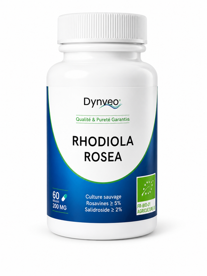 Rhodiola Rosea (Rhodiole) - DYNVEO