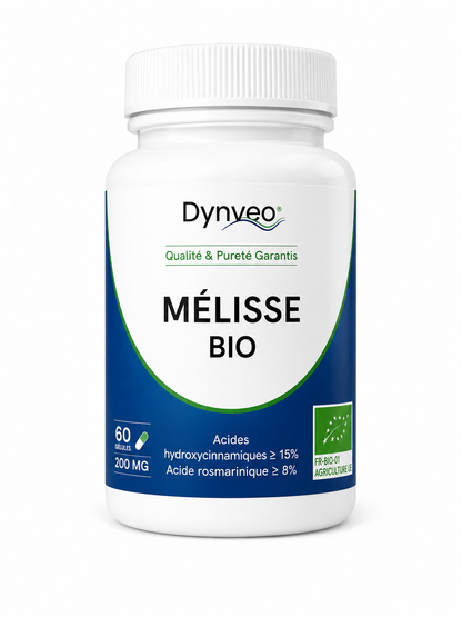 Mélisse bio gélules - DYNVEO