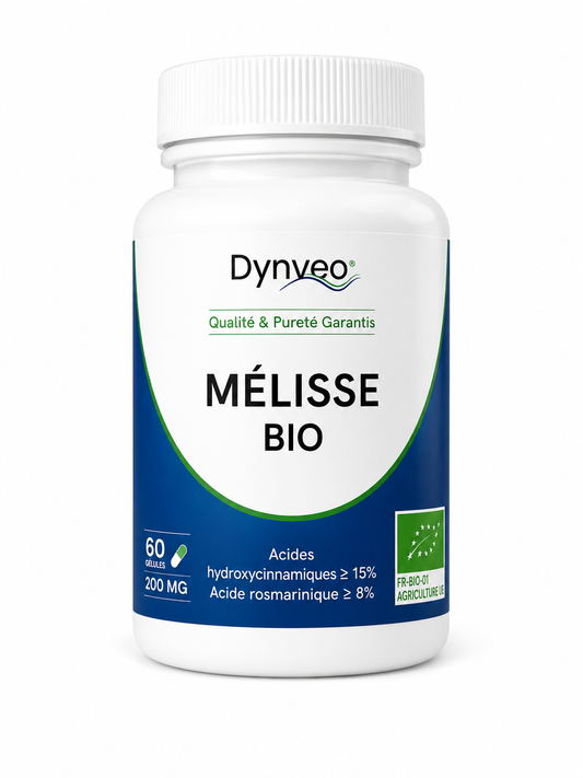 Mélisse bio gélules - DYNVEO