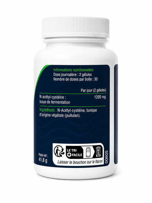 NAC pure (N-Acétylcystéine) - DYNVEO