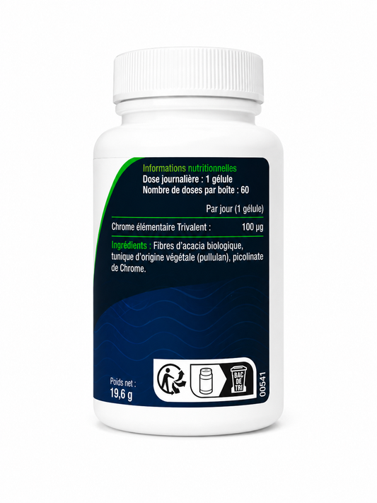 Picolinate de Chrome - DYNVEO
