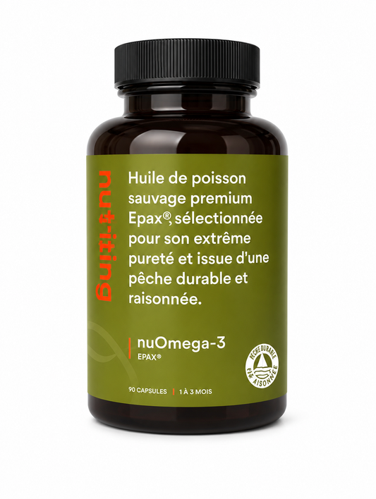 NuOméga 3 Epax- NUTRITING
