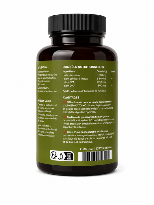 NuOméga 3 Epax- NUTRITING