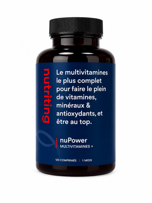 nuPower L'original Mutivitamines - NUTRITING