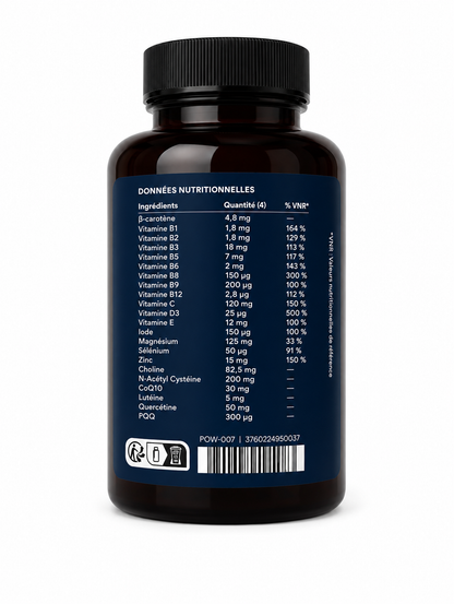 nuPower L'original Mutivitamines - NUTRITING