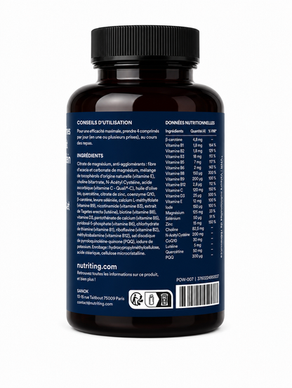 nuPower L'original Mutivitamines - NUTRITING