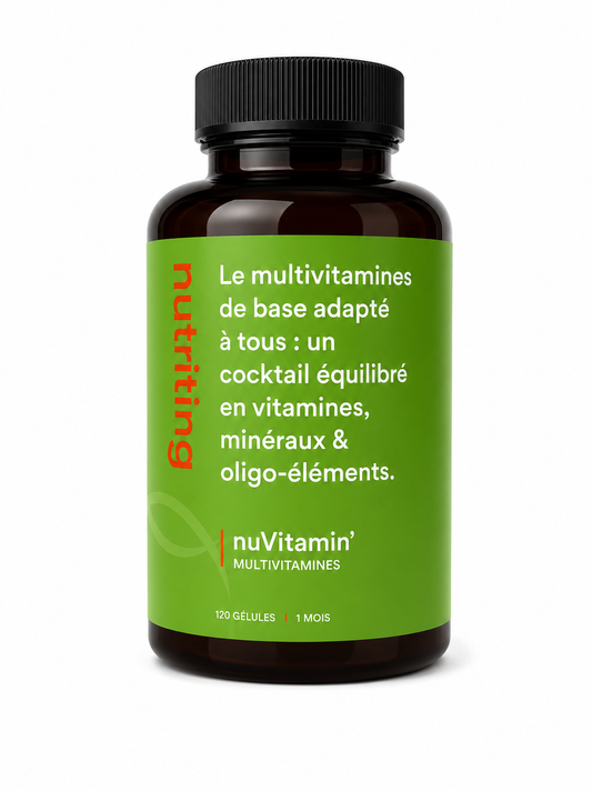 nuVitamin' Multivitamines - NUTRITING