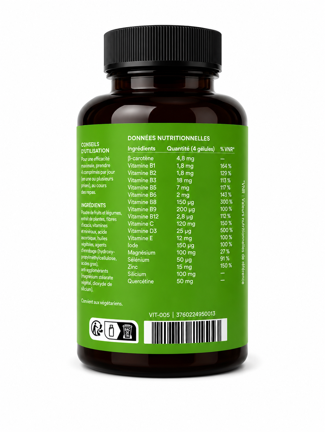 nuVitamin' Multivitamines - NUTRITING