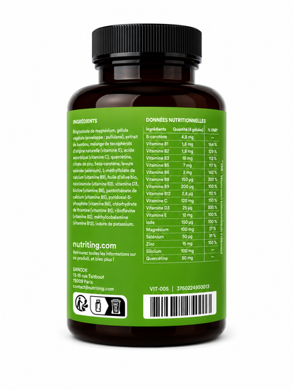 nuVitamin' Multivitamines - NUTRITING