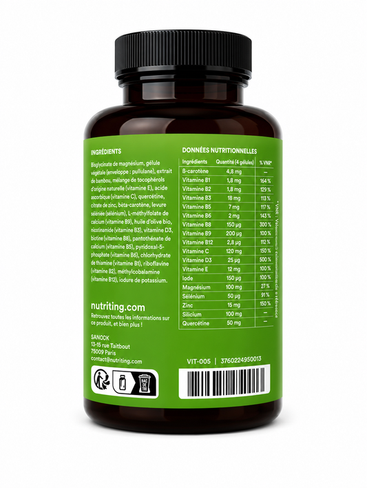 nuVitamin' Multivitamines - NUTRITING