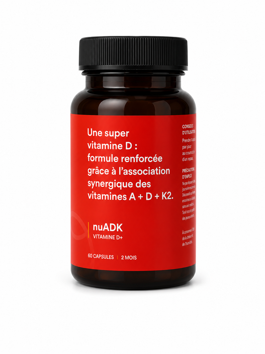 nuADK Vitamine D3 capsules - NUTRITING