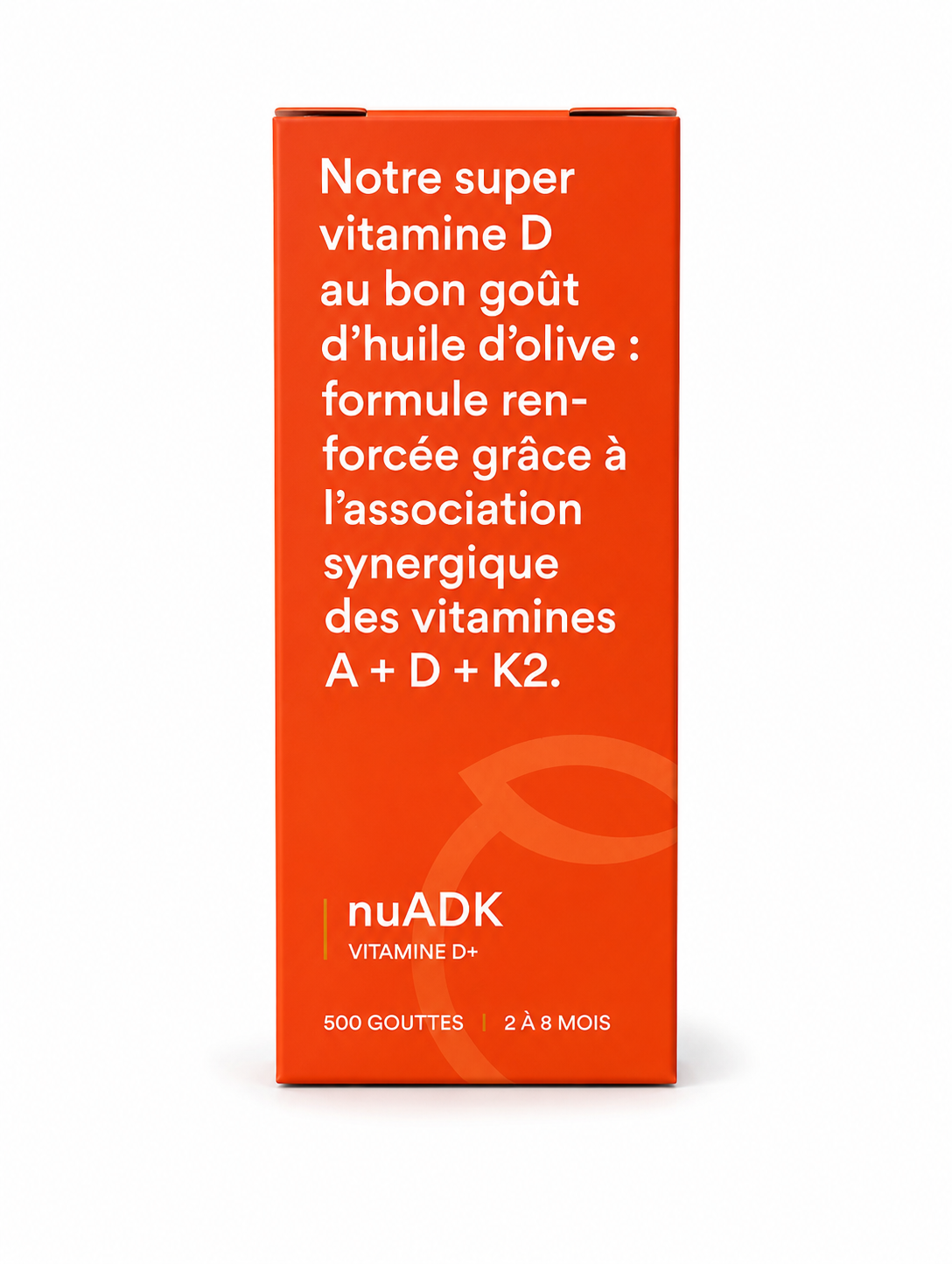nuADK Vitamine D3 gouttes - NUTRITING