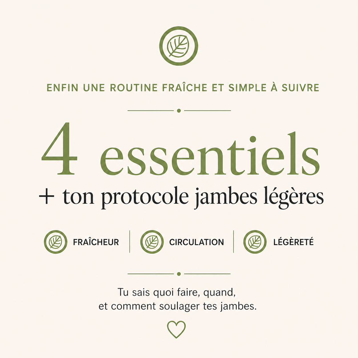Box jambes légères été