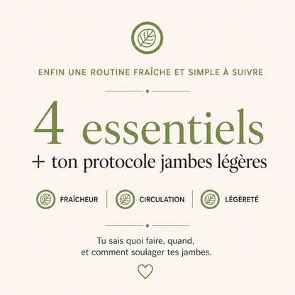 Box jambes légères été