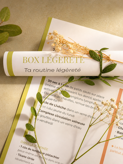 Box Légèreté